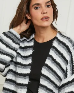 L'Armoire de Suzette Gilets Et Cardigans|Gilet Pauline noir