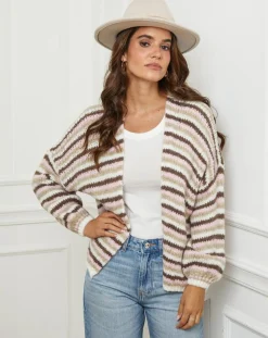 L'Armoire de Suzette Gilets Et Cardigans|Gilet Pauline rose