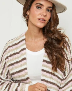 L'Armoire de Suzette Gilets Et Cardigans|Gilet Pauline rose