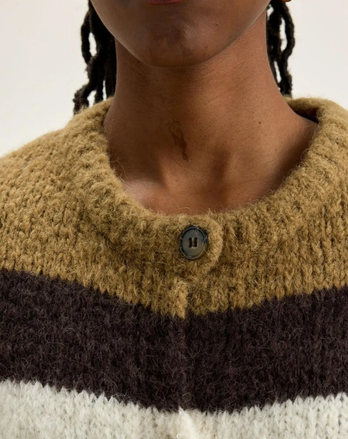 Bellerose Gilets Et Cardigans|Gilet sans manches en Alpaga mélangé Abogi multicolore