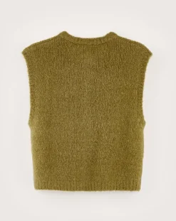 Bellerose Gilets Et Cardigans|Gilet sans manches en Alpaga mélangé Abogi multicolore