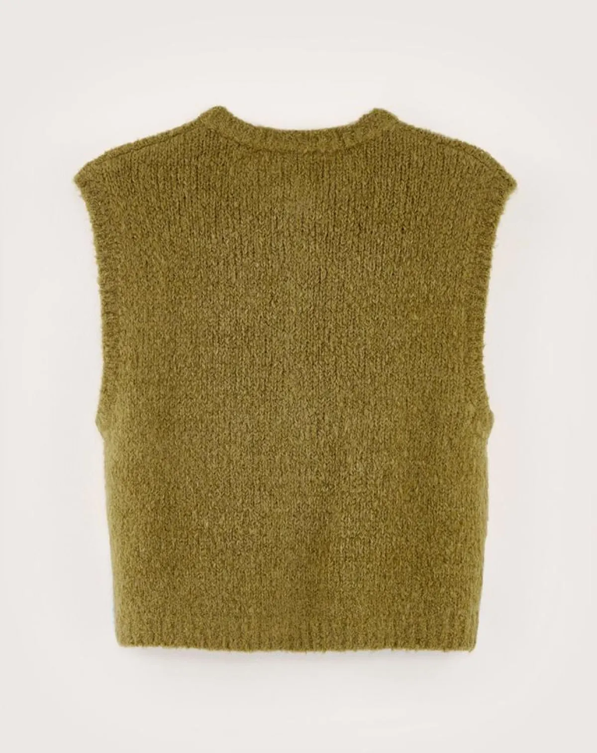 Bellerose Gilets Et Cardigans|Gilet sans manches en Alpaga mélangé Abogi multicolore