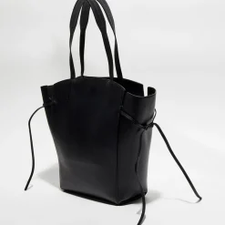Mulberry Sacs|Grand sac cabas en Cuir Clovelly noir - 50x40x16 cm