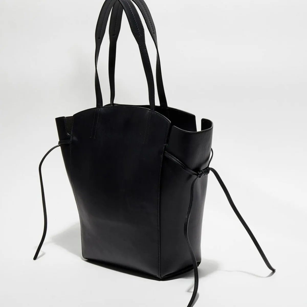 Mulberry Sacs|Grand sac cabas en Cuir Clovelly noir - 50x40x16 cm