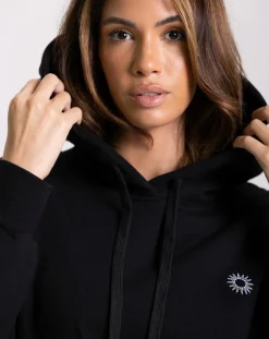 Onamaste Sweats|Hoodie capuche Tara noir