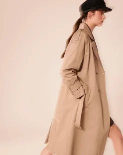 Tara Jarmon Manteaux|Imperméable Ivan mastic