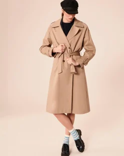 Tara Jarmon Manteaux|Imperméable Ivan mastic