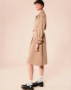 Tara Jarmon Manteaux|Imperméable Ivan mastic