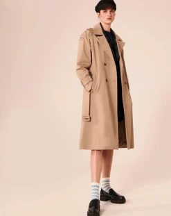 Tara Jarmon Manteaux|Imperméable Ivan mastic