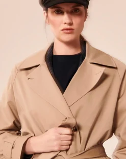 Tara Jarmon Manteaux|Imperméable Ivan mastic