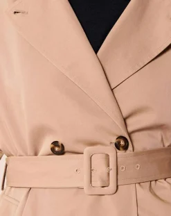 Tara Jarmon Manteaux|Imperméable Ivan mastic