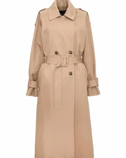 Tara Jarmon Manteaux|Imperméable Ivan mastic