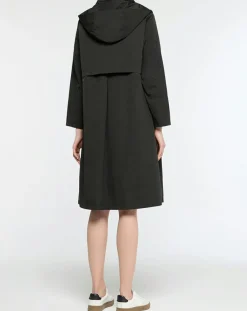 Yerse Manteaux|Imperméable Marie noir