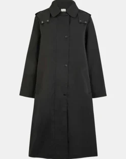 Yerse Manteaux|Imperméable Marie noir