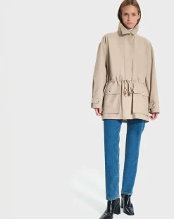 Zapa Manteaux|Imperméable Tama beige