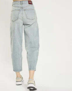 Scotch & Soda Jeans|Jean 100% Coton Bio Ballon bleu clair