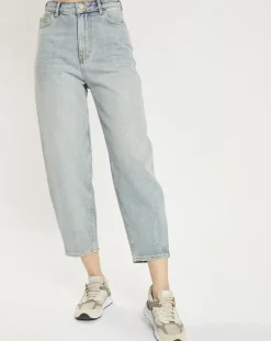 Scotch & Soda Jeans|Jean 100% Coton Bio Ballon bleu clair