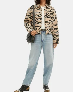 Scotch & Soda Jeans|Jean 100% Coton Bio Ballon bleu clair