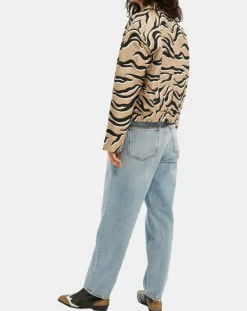 Scotch & Soda Jeans|Jean 100% Coton Bio Ballon bleu clair