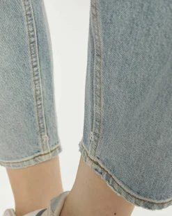 Scotch & Soda Jeans|Jean 100% Coton Bio Ballon bleu clair