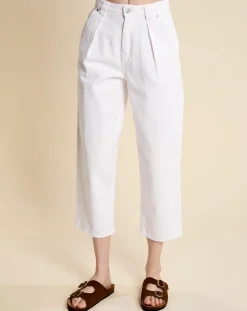 Bellerose Jeans|Jean 100% Coton Bio Pram blanc