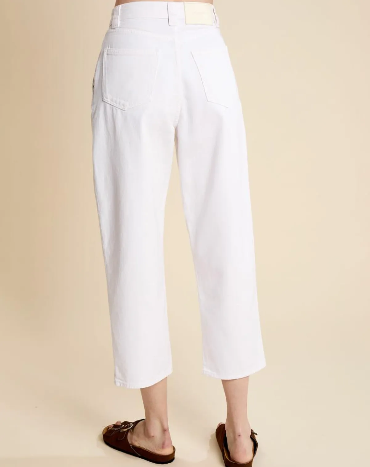 Bellerose Jeans|Jean 100% Coton Bio Pram blanc