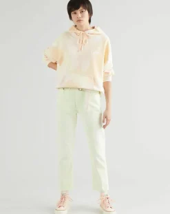 Levi's® Jeans|Jean 501 Crop In The Lime pastel jaune