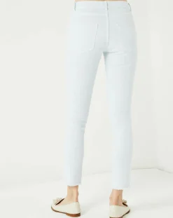 Cuisse de Grenouille Jeans|Jean 7/8 Enigme bleu clair
