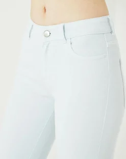 Cuisse de Grenouille Jeans|Jean 7/8 Enigme bleu clair