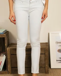 Cuisse de Grenouille Jeans|Jean 7/8 Enigme bleu clair