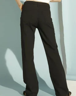 Swildens Pantalons|Jean Fawcett noir