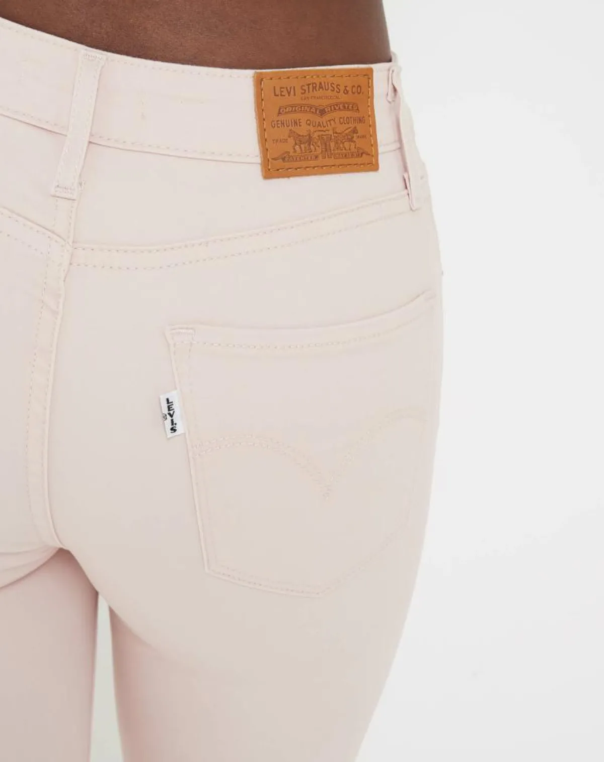 Levi's® Jeans|Jean 721 Hi Skinny rose