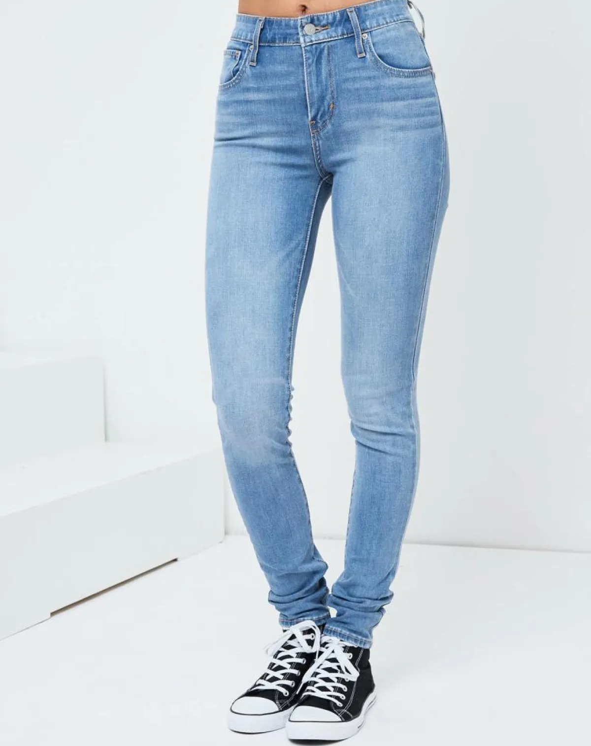 Levi's® Jeans|Jean 721 High Rise Skinny bleu