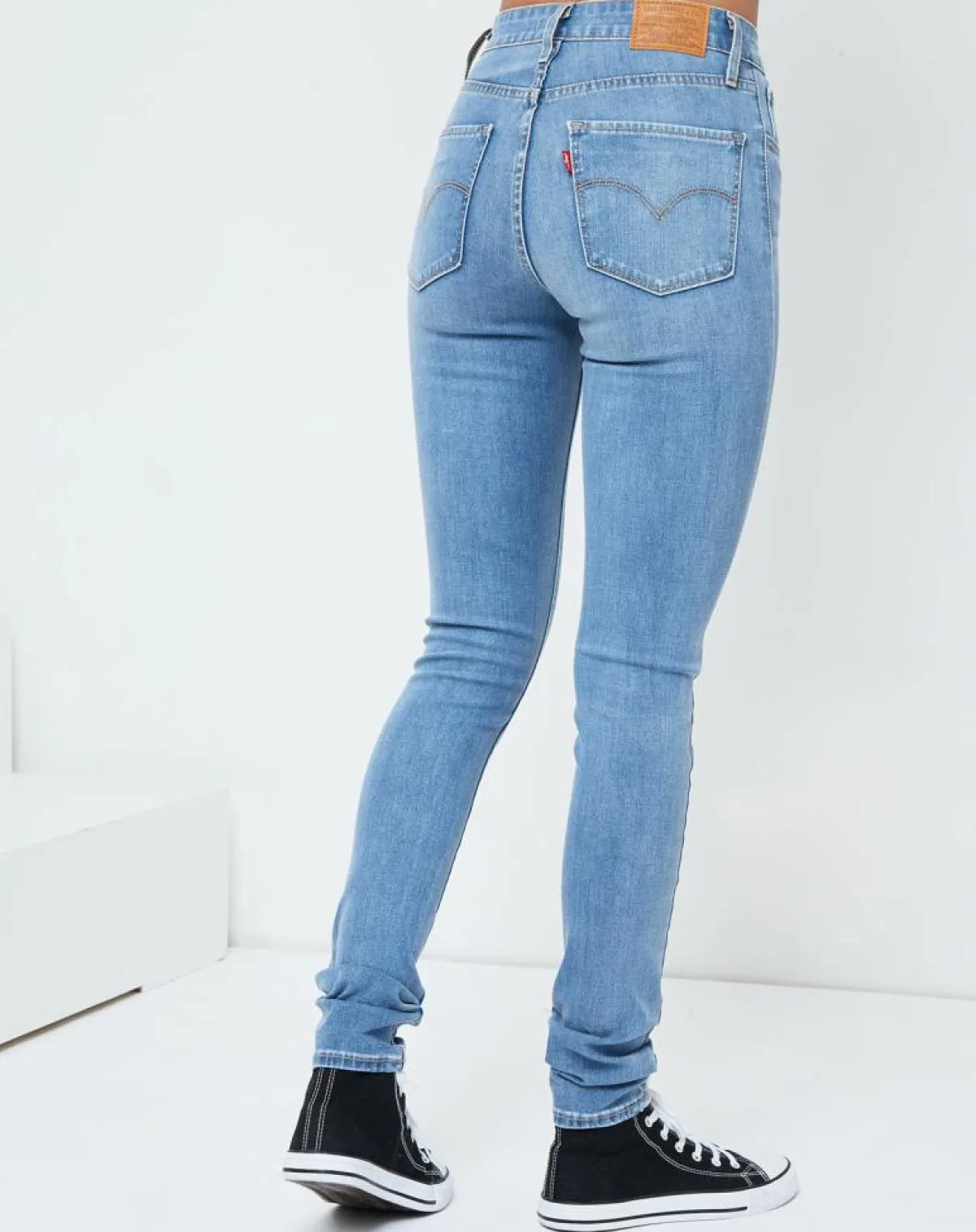 Levi's® Jeans|Jean 721 High Rise Skinny bleu