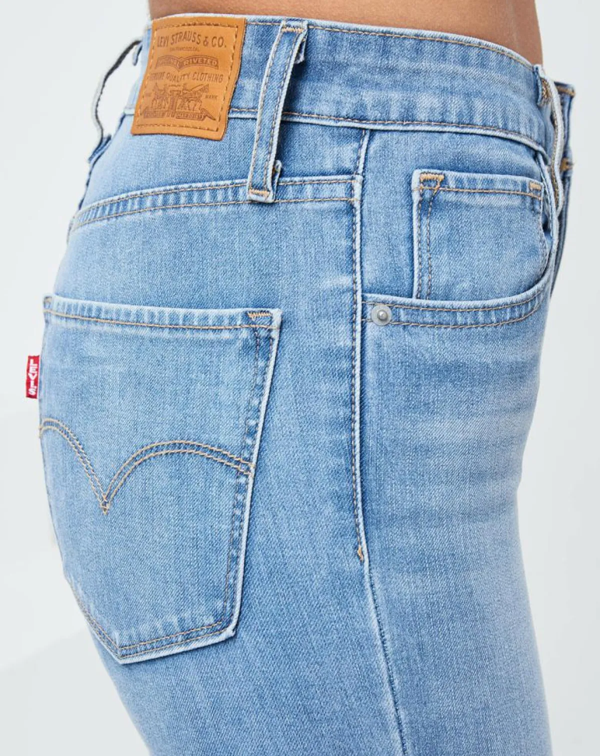 Levi's® Jeans|Jean 721 High Rise Skinny bleu