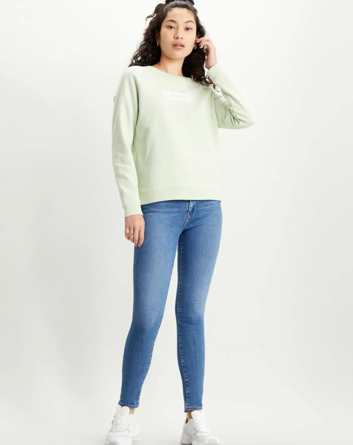 Levi's® Jeans|Jean 721 High Rise Skinny bleu