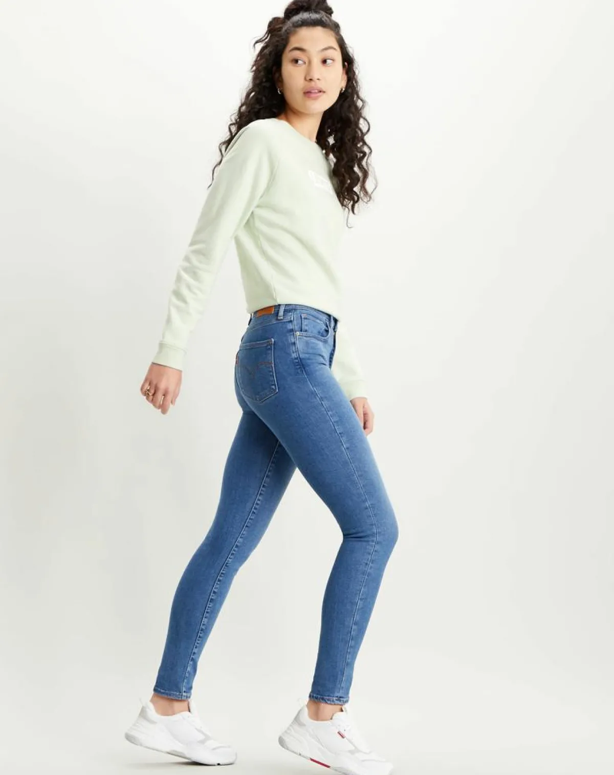 Levi's® Jeans|Jean 721 High Rise Skinny bleu