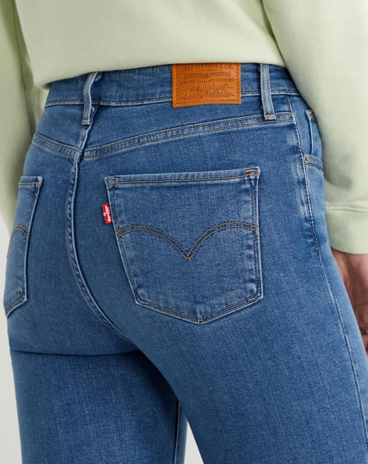 Levi's® Jeans|Jean 721 High Rise Skinny bleu