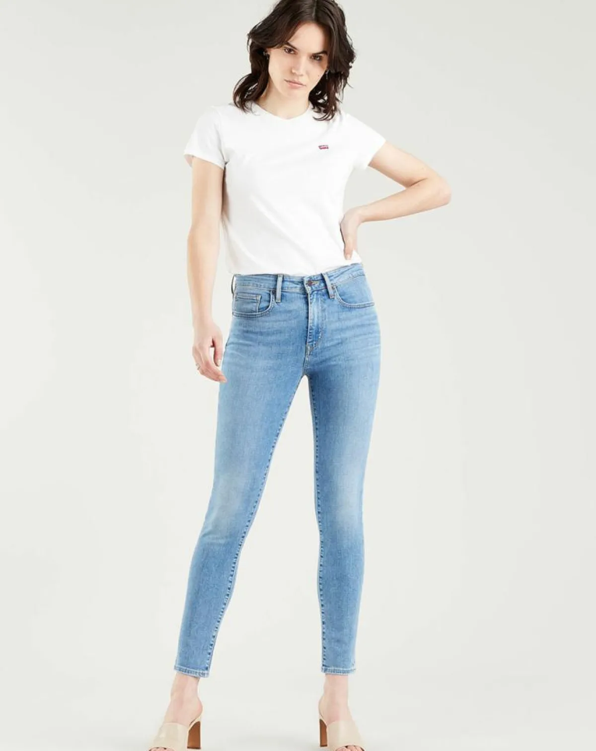 Levi's® Jeans|Jean 721 High Rise Skinny bleu moyen