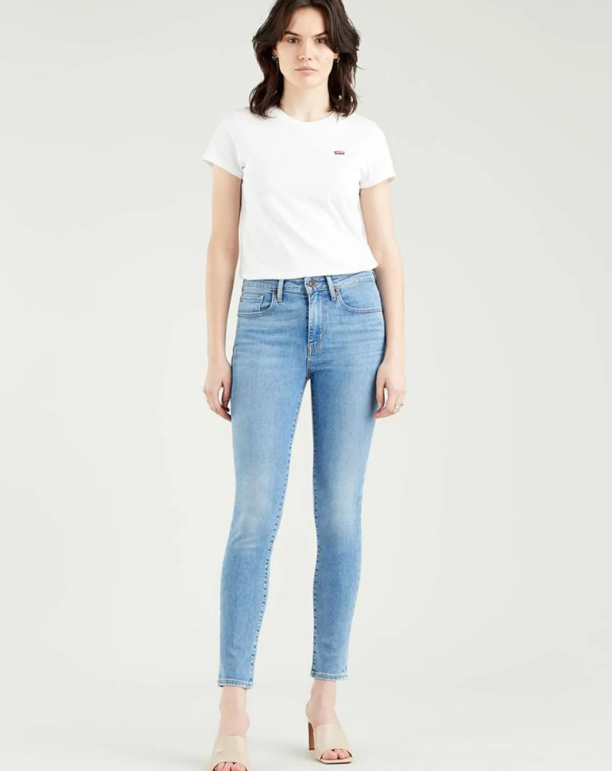 Levi's® Jeans|Jean 721 High Rise Skinny bleu moyen