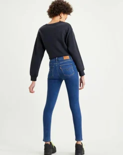 Levi's® Jeans|Jean 721 High Rise Skinny Bogota bleu