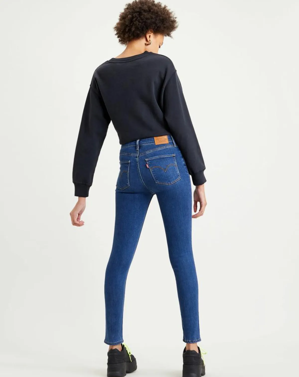 Levi's® Jeans|Jean 721 High Rise Skinny Bogota bleu
