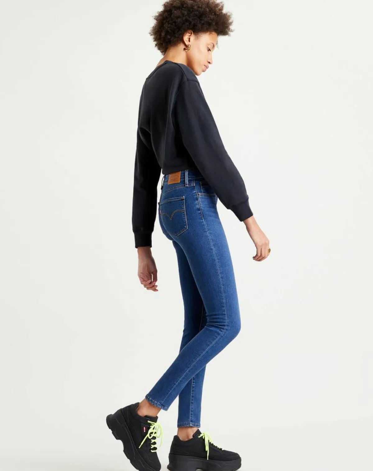 Levi's® Jeans|Jean 721 High Rise Skinny Bogota bleu