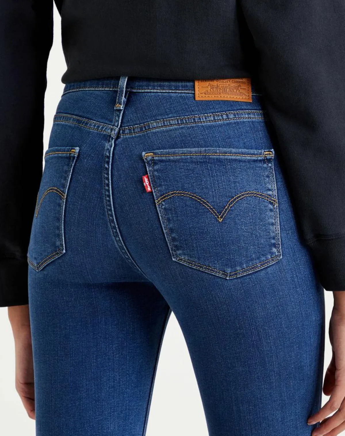 Levi's® Jeans|Jean 721 High Rise Skinny Bogota bleu