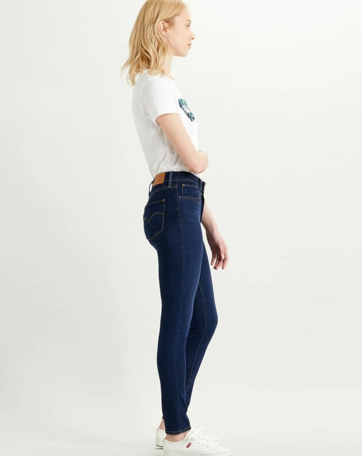 Levi's® Jeans|Jean 721 High Rise Skinny Bogota bleu
