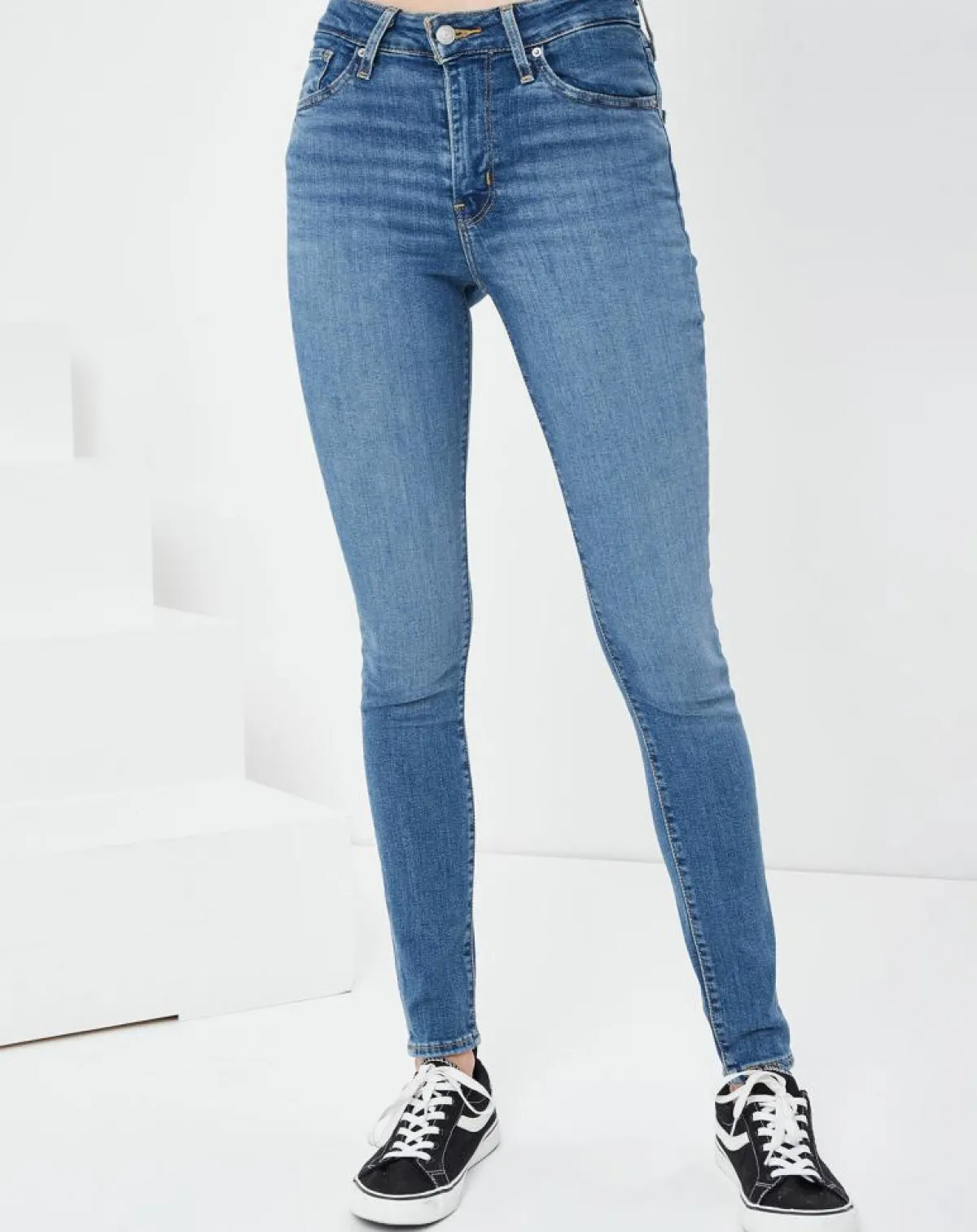 Levi's® Jeans|Jean 721 High Rise Skinny La Sun bleu