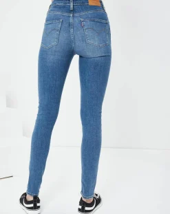 Levi's® Jeans|Jean 721 High Rise Skinny La Sun bleu