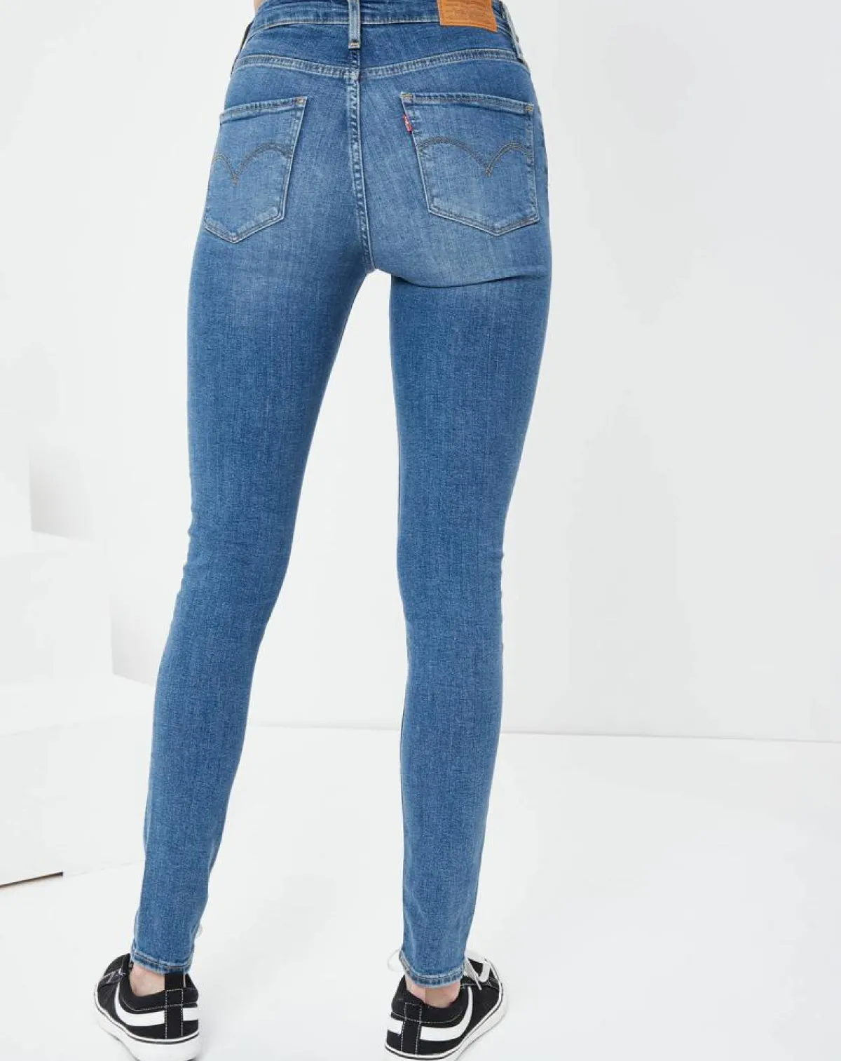Levi's® Jeans|Jean 721 High Rise Skinny La Sun bleu