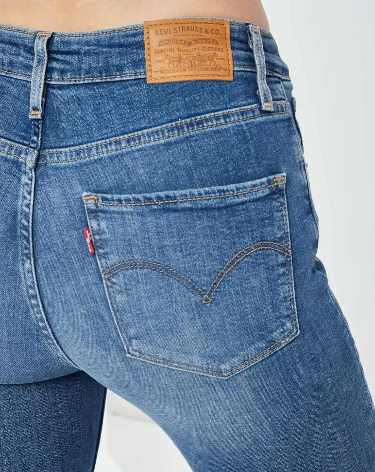 Levi's® Jeans|Jean 721 High Rise Skinny La Sun bleu