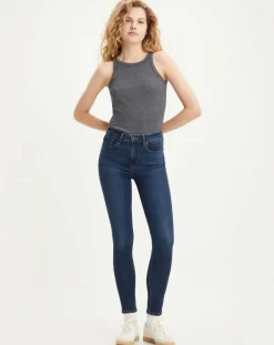 Levi's® Jeans|Jean 721 High Rise Skinny taille haute bleu brut
